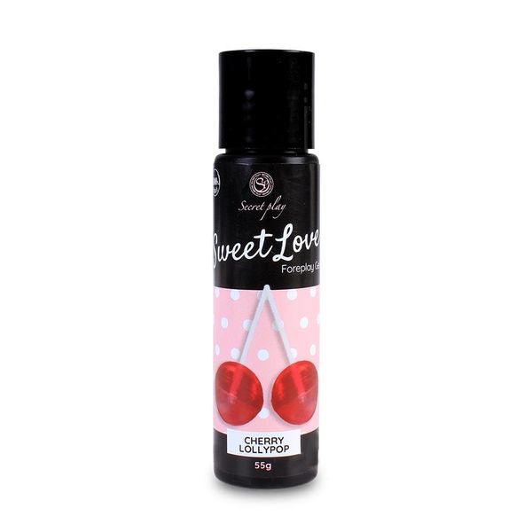 Гель на водной основе Secret Play Foreplay Gel Sweet Love вишня, 55 мл 11257 фото