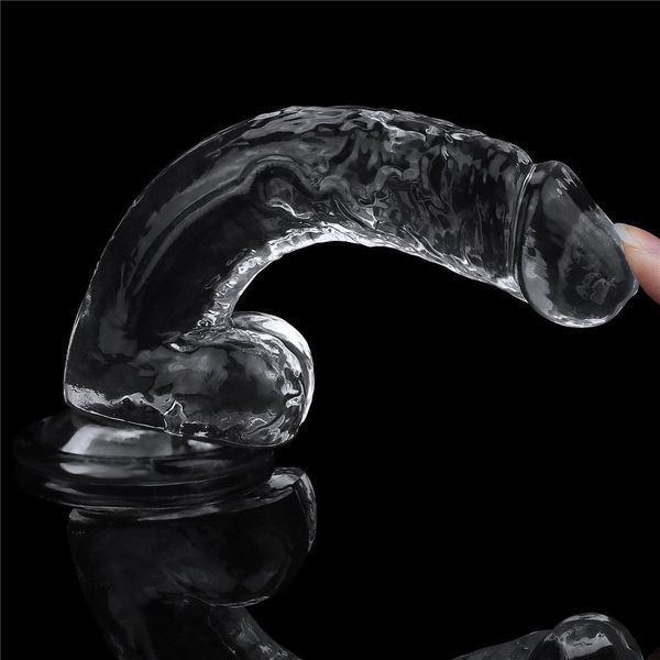 Фаллоимитатор Flawless Clear Dildo 7.5 ', 19 см (прозрачный) 21967 фото
