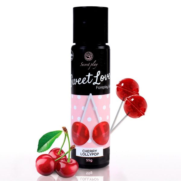 Гель на водной основе Secret Play Foreplay Gel Sweet Love вишня, 55 мл 11257 фото