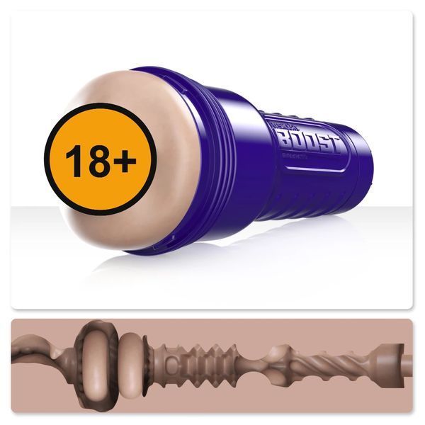 Мастурбатор Fleshlight Boost Blow Light Medium Flesh (тілесний) 45198 фото