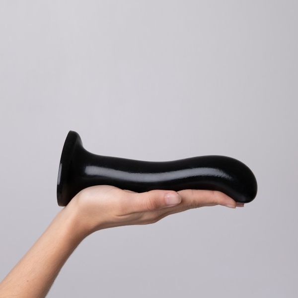 Фалоімітатор Strap-On-Me Dildo Plug P&G L, 18 см (чорний) 69228 фото