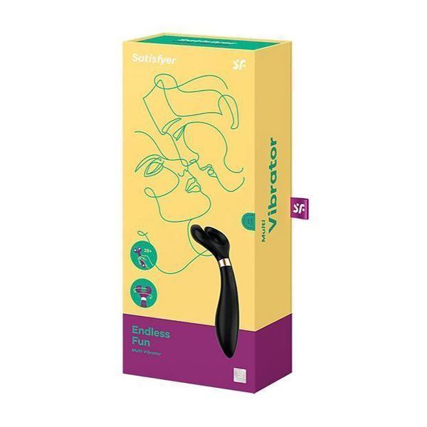 Вібратор Satisfyer Endless Fun, 23,5 см (чорний) 30254_EU фото