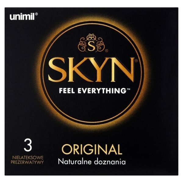 Презервативы Unimil Skyn Original безлатексные, 3 шт 26440 фото
