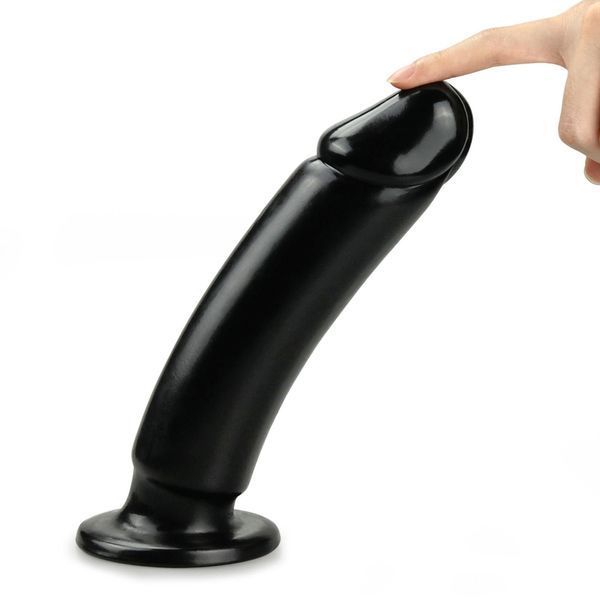 Большая анальная пробка LoveToy King-Sized, 23.5х5 см (чёрный) 14624 фото