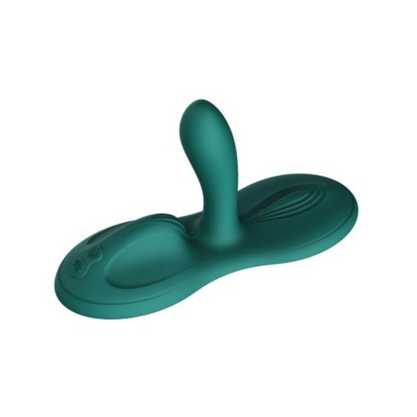 Вибратор Zalo Flora Smart Vibrating Pad, 26,2 см (зеленый) 71232 фото