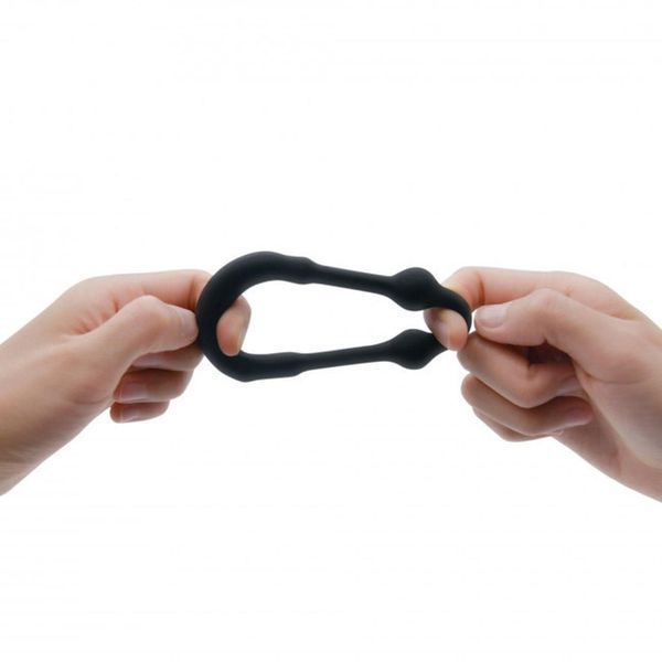 Ерекційне кільце Dorcel Stronger Ring, 3.5 см (чорний) 25660 фото