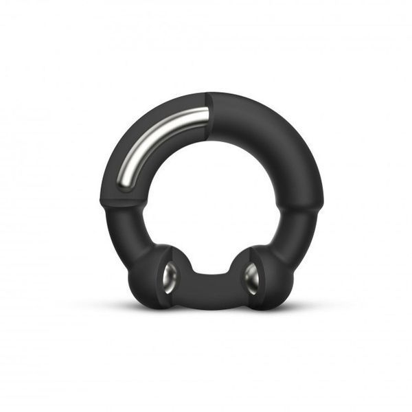 Ерекційне кільце Dorcel Stronger Ring, 3.5 см (чорний) 25660 фото