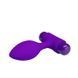 Анальная пробка Pretty Love Vibra Butt Plug, 8,6 см (фиолетовый) 31387_EU фото 5