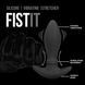 Анальна пробка Fist It The Ass, 12.5 см (чорний) 259142 фото 6