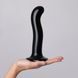 Фалоімітатор Strap-On-Me Dildo Plug P&G L, 18 см (чорний) 69228 фото 5