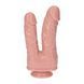Двойной фаллоимитатор Toyz4lovers Italian Cock 7.5", 18.5 см (телесный) 73980 фото 5