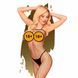 Бодистокинг Penthouse Lingerie Body Search, XL (черный) 38352 фото 3