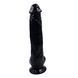 Фаллоимитатор Power Escorts Monster John 11,8", 30 см (черный) 106205 фото 2