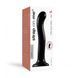 Фалоімітатор Strap-On-Me Dildo Plug P&G L, 18 см (чорний) 69228 фото 3