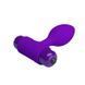 Анальная пробка Pretty Love Vibra Butt Plug, 8,6 см (фиолетовый) 31387_EU фото 4