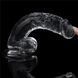 Фаллоимитатор Flawless Clear Dildo 7.5 ', 19 см (прозрачный) 21967 фото 5