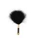 Перо-тиклер Senuelo Frisky Feather Tickler (черный) 54346 фото 1