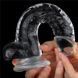 Фаллоимитатор Flawless Clear Dildo 7.5 ', 19 см (прозрачный) 21967 фото 6