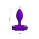 Анальная пробка Pretty Love Vibra Butt Plug, 8,6 см (фиолетовый) 31387_EU фото 6