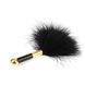 Перо-тиклер Senuelo Frisky Feather Tickler (черный) 54346 фото 3