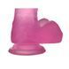 Фаллоимитатор Lovetoy Jelly Studs Crystal, 17,5 см (фиолетовый) 47856 фото 4