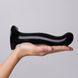 Фалоімітатор Strap-On-Me Dildo Plug P&G L, 18 см (чорний) 69228 фото 6