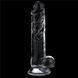 Фаллоимитатор Flawless Clear Dildo 7.5 ', 19 см (прозрачный) 21967 фото 4
