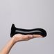 Фалоімітатор Strap-On-Me Dildo Plug P&G L, 18 см (чорний) 69228 фото 4