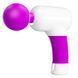 Вібромасажер Pretty Love Super Rower Magic Gun, 19,9 см (фіолетовий) 23324 фото 1