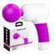 Вібромасажер Pretty Love Super Rower Magic Gun, 19,9 см (фіолетовий) 23324 фото 8