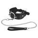 Нашийник з повідцем Fetish Tentation Ring and Leash (чорний) 36104 фото 1