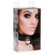 БДСМ нашийник Kinky Diva Collar Me! Heart-Lock-Key Collar (чорний) 122836 фото 5