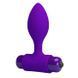 Анальная пробка Pretty Love Vibra Butt Plug, 8,6 см (фиолетовый) 31387_EU фото 3
