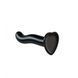 Фалоімітатор Strap-On-Me Dildo Plug P&G L, 18 см (чорний) 69228 фото 1