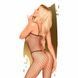 Бодистокинг Penthouse Lingerie Body Search, XL (черный) 38352 фото 1