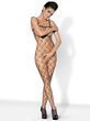 Бодістокінг у велику сітку Obsessive N102, S/M/L (чорний) 10900 фото