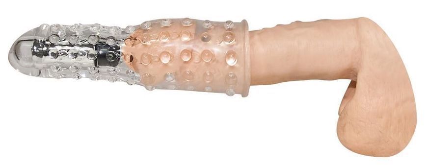 Насадка на пенис Orion Vibro Penis Sleeve, 16х4 см (прозрачный) 9535 фото