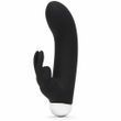 Мини вибратор-кролик Fifty Shades of Grey Greedy Girl, 13,9 см (черный) 30395 фото