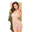 Комплект белья Penthouse Lingerie All Yours, M/L (белый) 10722 фото