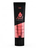 Анальний лубрикант на водній основі Intt Hot Anal Lubricant, 100 мл 16974 фото