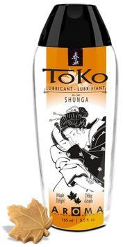 Лубрикант Shunga Toko Aroma кленовий сироп, 165 мл 30326 фото