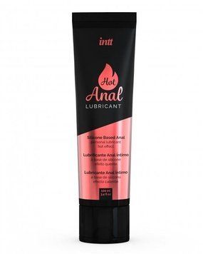 Анальный лубрикант на водной основе Intt Hot Anal Lubricant, 100 мл 16974 фото