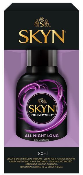 Лубрикант на силіконовій основі Skyn All Night Long, 80 мл 34530_EU фото