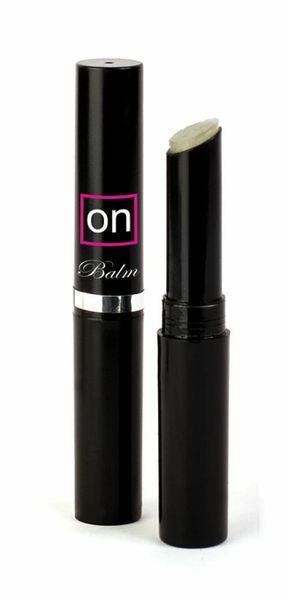 Збуджуючий бальзам для клітора Sensuva On Natural Arousal Balm For Her, 2 г 110394 фото