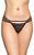 Трусики-стринги SoftLine G-String 2493, S/M (черный) 98436 фото