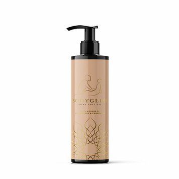 Масажне масло BodyGliss Silky Soft Oil Strawberry & Champagne, 150 мл 117764 фото