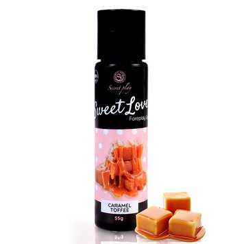 Оральный гель Secret Play Foreplay Gel Sweet Love карамель, 55 мл 11260 фото