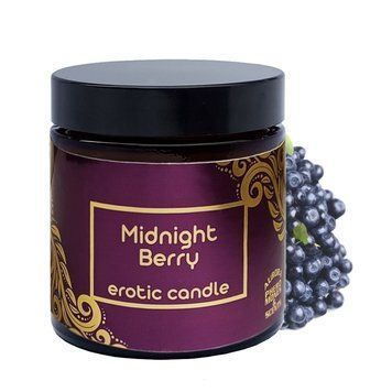 Свічка Aurora Midnight Berry, 100 г 37298 фото