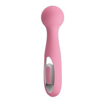 Вибратор Pretty Love Carina Vibrator Light, 15 см (розовый) 15376 фото