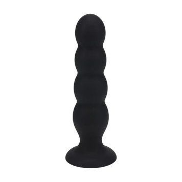 Анальная пробка Levelz Quad Rattle Liquid, 16.5 см (черный) 217874 фото